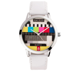 Jialilei Test Pattern Round White