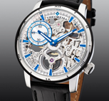 Theorema Everest Silver / Blue