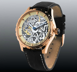 Theorema Avignon Black / Rose Gold