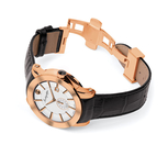 Montegrappa NeroUno Rose Gold - Silver Dial