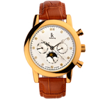 Ik Navy White Dial