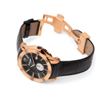 Montegrappa NeroUno Rose Gold - Black Dial