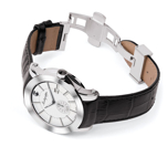 Montegrappa NeroUno Stainless Steel - Silver Dial