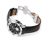 Montegrappa NeroUno Stainless Steel - Black Dial