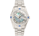 Ik Crystal Silver Blue