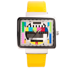 Jialilei Test Pattern Square Yellow